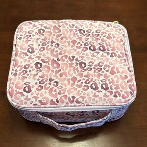 Sonia Kashuk Pink Leopard Cosmetic Organizer